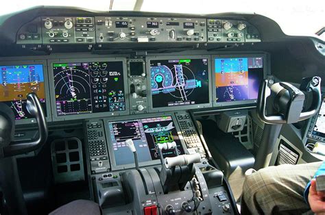 Boeing 787 Dreamliner Cockpit Photograph by Mark Williamson/science Photo Library - Fine Art America