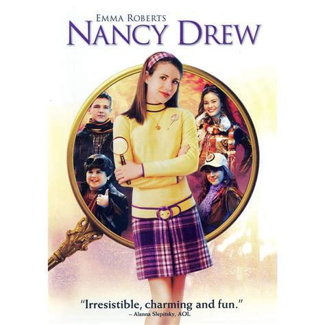 Nancy Drew (DVD) | Nancy drew 2007, Nancy drew, Nancy