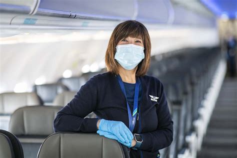 Alaska Airlines is offering a handy way to be germ-free plus other relaxing remedies on board as ...