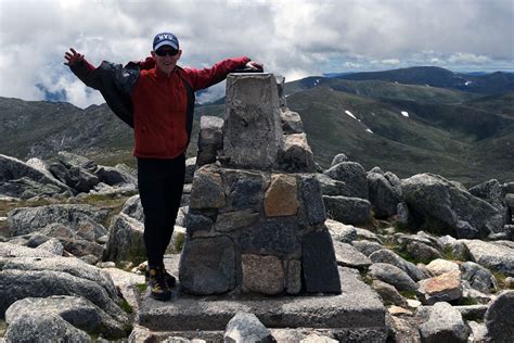 Mount Kosciuszko Summit