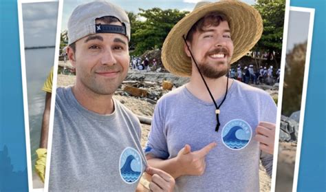 MrBeast And Mark Rober’s #TeamSeas Campaign Surpasses $25 Million - Tubefilter