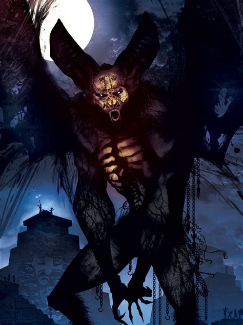 Camazotz Bat god by Tom kelly by TomKellyART on DeviantArt