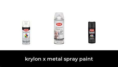 40 Best krylon x metal spray paint 2022 - After 135 hours of research and testing.