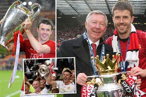 Michael Carrick's incredible journey from two-year Champions League ...