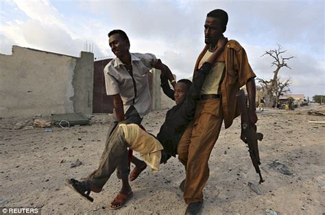 Al-Shabaab extremists storm Mogadishu hotel and take hostages | Daily ...