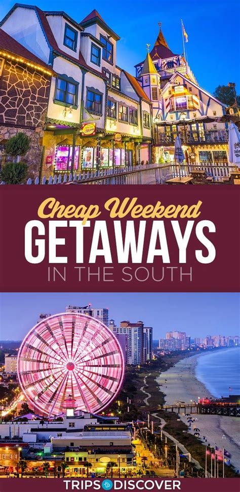 the great western getaways in the south