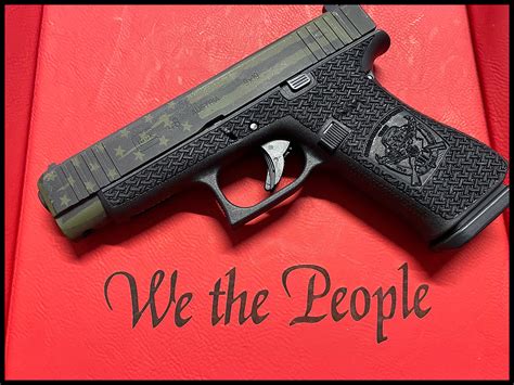 GLOCK Laser Engraving – American Laser