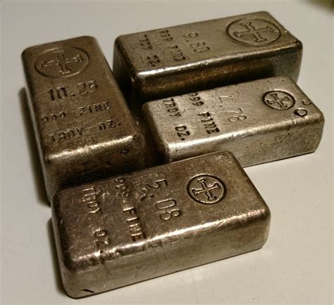 Pin on Gold and Silver.The stuff of Dreams. | Silver ingot, Gold and ...