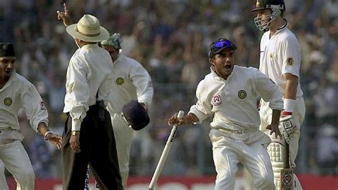 India vs Australia, 2nd Test at Kolkata in 2001: The Greatest Test ...