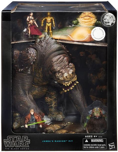 Jabba’s Rancor Pit – Playset (Star Wars) – Time to collect