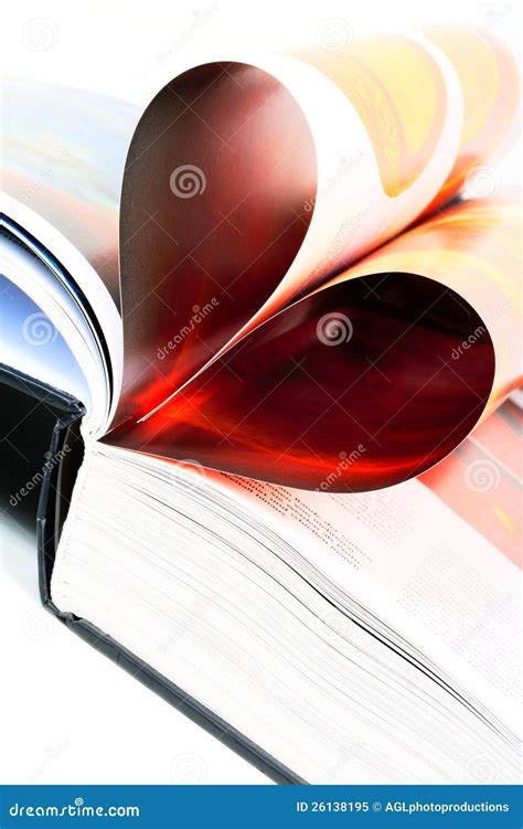 Book heart stock image. Image of page, love, shape, studying - 26138195