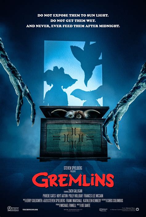 Gremlins (1984) [1500 x 2222] : r/MoviePosterPorn