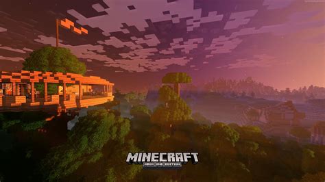 Minecraft 4k edition #screenshot xBox One X E3 2017 #4K #wallpaper #hdwallpaper #desktop ...