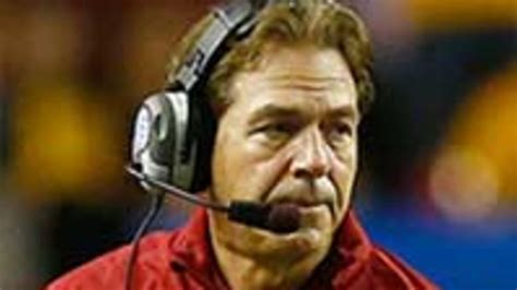 Alabama's Nick Saban not interested in coaching in NFL