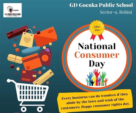 NATIONAL CONSUMER RIGHTS DAY - GD Goenka Rohini