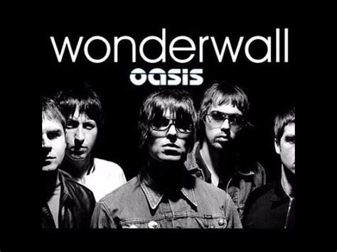 OASIS WONDERWALL LYRICS - YouTube