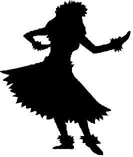 Free Hula Girl Silhouette, Download Free Hula Girl Silhouette png images, Free ClipArts on ...