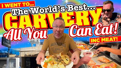 Uncovering the Best Carvery Experience: All You Can Eat and More!