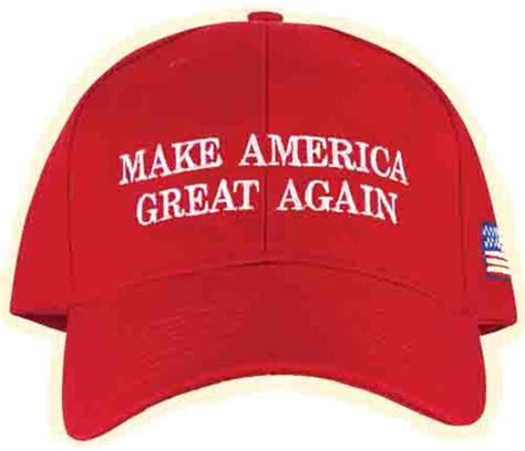 Donald Trump MAGA Hat STICKER - Etsy