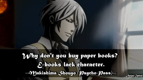 My Anime Review: Psycho-Pass Quotes