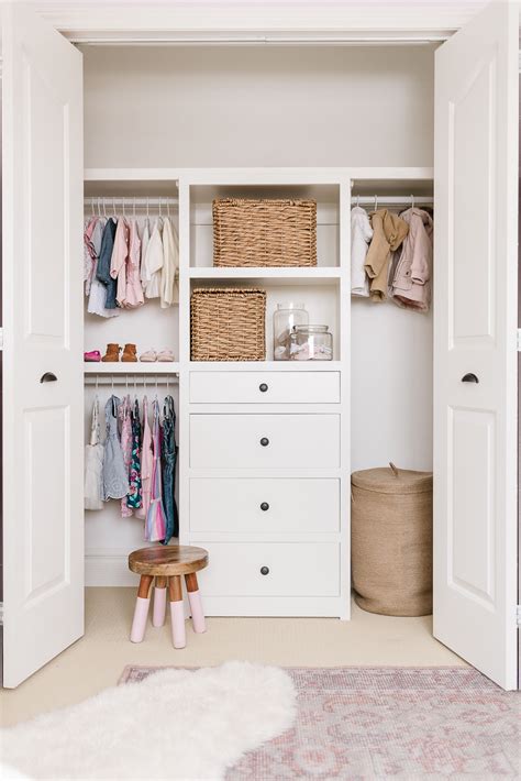 Kids Closet Organization Ideas and Free Plans | Nick + Alicia