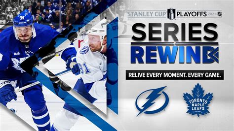 Toronto Breaks the 1st-Round Curse | SERIES REWIND | Lightning vs. Maple Leafs - YouTube