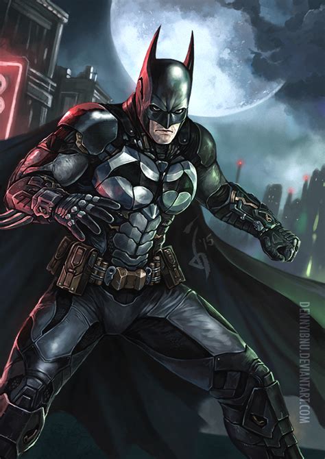 Batman: Arkham Knight by denn18art on DeviantArt