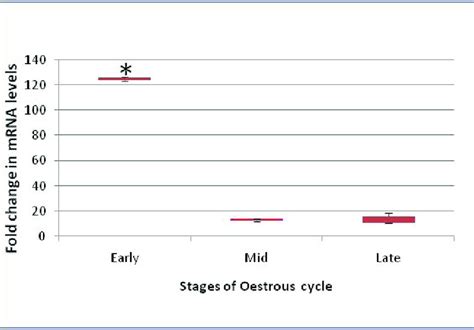 Expression of OVGP mRNA in buffalo oviducts during different stages of... | Download Scientific ...