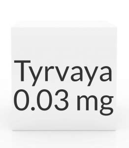 Tyrvaya 0.03 mg Nasal Spray, 2X4.2 ml Bottles