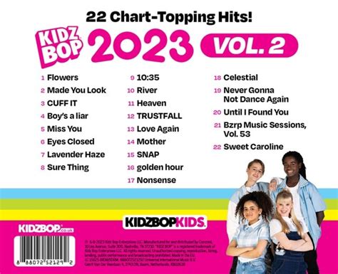 Kidz Bop 2023 Vol. 2 | CD Album | Free shipping over £20 | HMV Store