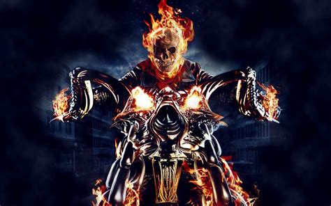 Ultra HD 4K Ghost rider Wallpapers HD, Desktop Backgrounds 3840x2400 ...