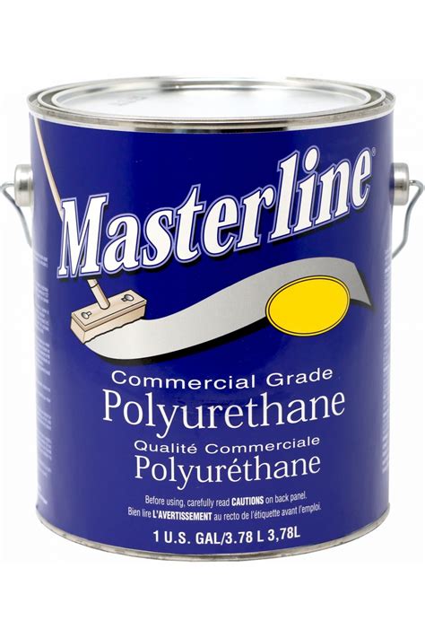 Masterline_ Oil Based Polyurethane Semi_ Gloss( Gallon)