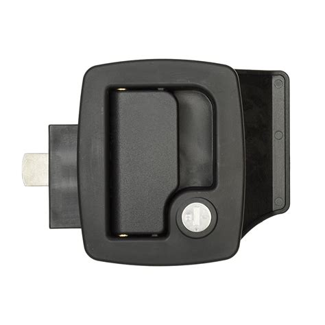 Camper Door Handle, Standard - Black | www.OrderTrailerParts.com