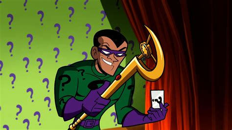 Riddler - Brave and the Bold | Riddler, Batman, Villain