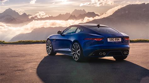 Jaguar F-Type R Coupe 2020 4K 8 Wallpaper | HD Car Wallpapers | ID #13917