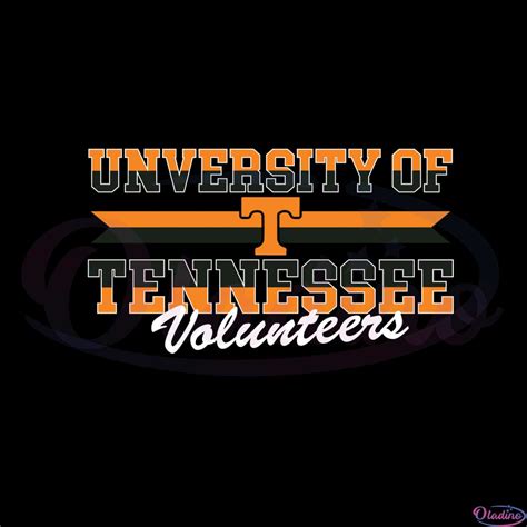 University Of Tennessee Volunteers Svg Graphic Designs Files - Oladino