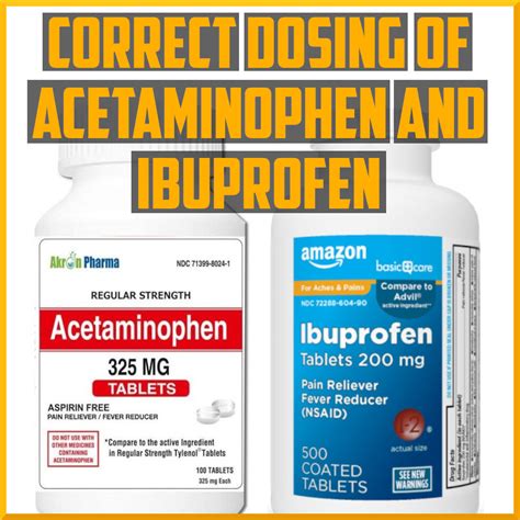 Acetaminophen And Ibuprofen Dosage Chart Emmaus Healthcare, 47% OFF