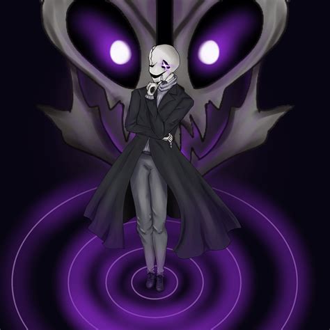 gaster / mystery man fanart [my art] : Undertale