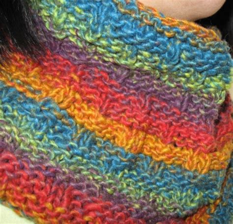 Knit Cowl PDF Pattern, Worsted Weight Yarn, for Easy and Quick Project - Etsy