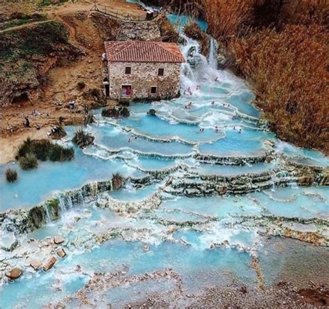 Terme di Saturnia, fra terapie e benessere