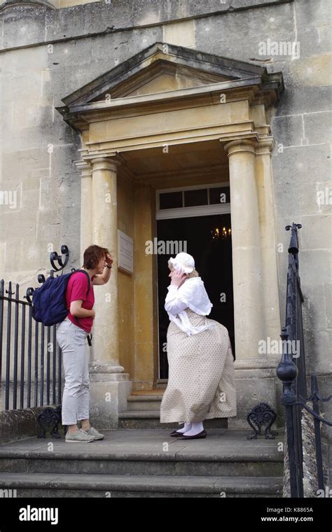 Maid in Historical Costume, Number 1, The Royal Crescent Museum. City ...