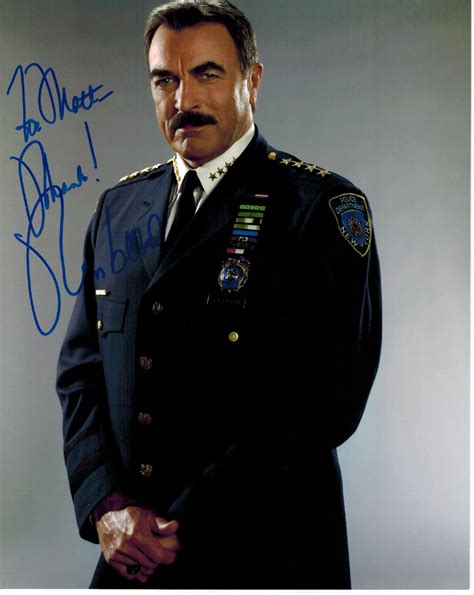 Mattsletters: Mr. Tom Selleck Blue Bloods