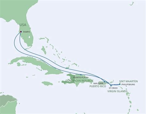 Caribbean Cruises Starting In January 2025