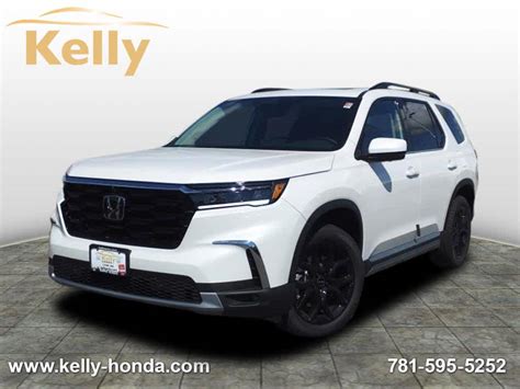 New 2025 Honda Pilot Elite AWD in Lynn #H250133 | Kelly Automotive Group