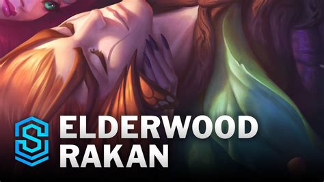 Elderwood Rakan Skin Spotlight - League of Legends - YouTube