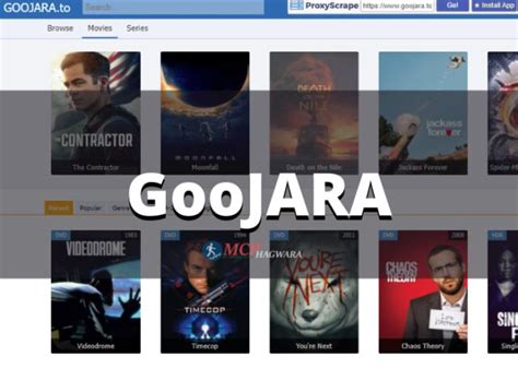 Goojara Alternatives: 8 Sites Like Goojara - Scholarly Open Access 2023