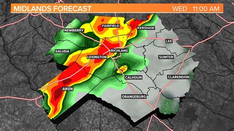 Very Warm South Carolina weather, but rain returns tonight | wltx.com