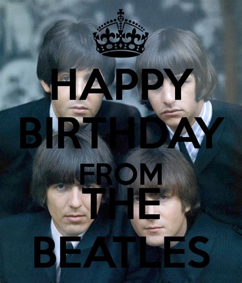 Beatles Birthday Quotes. QuotesGram