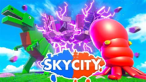 Sky City Roblox 💎 Game Trailer - YouTube