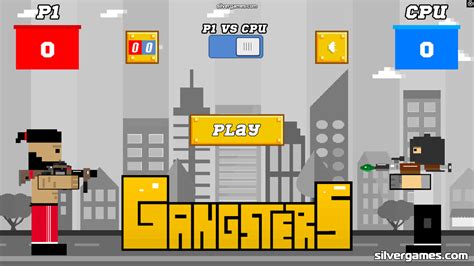 Gangsters - Play Online on SilverGames 🕹️